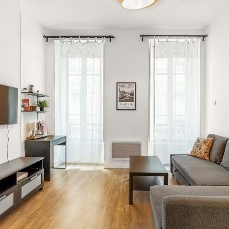 Le Marsiglia, Appartement Republique - Panier - Vieux Port Marselha Exterior foto