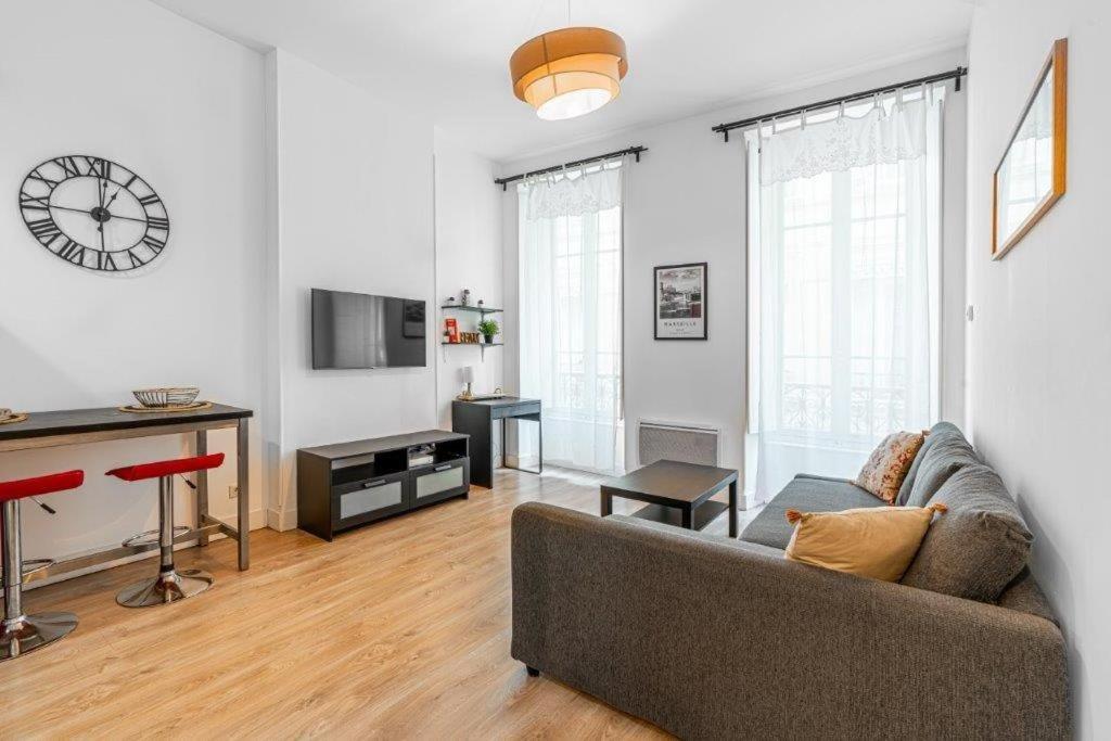 Le Marsiglia, Appartement Republique - Panier - Vieux Port Marselha Exterior foto