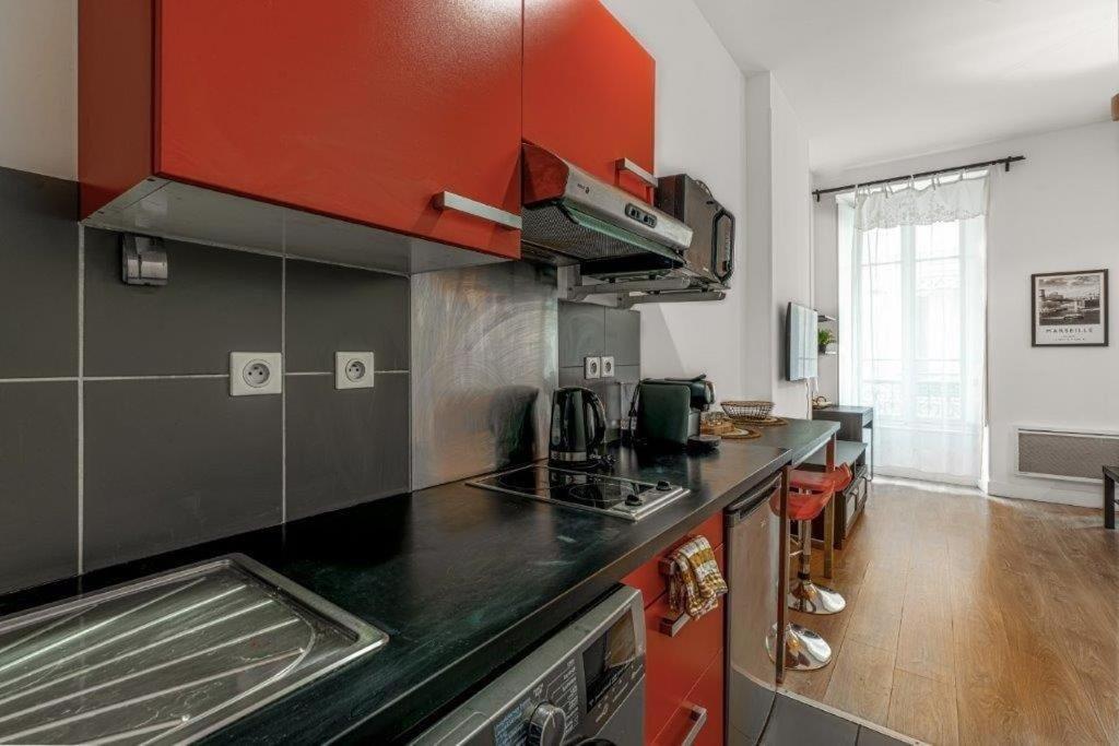 Le Marsiglia, Appartement Republique - Panier - Vieux Port Marselha Exterior foto