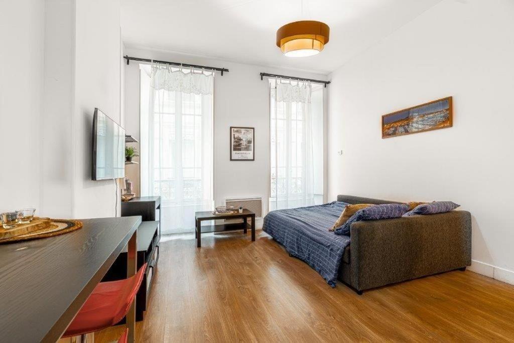Le Marsiglia, Appartement Republique - Panier - Vieux Port Marselha Exterior foto
