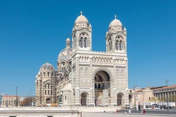 Le Marsiglia, Appartement Republique - Panier - Vieux Port Marselha Exterior foto