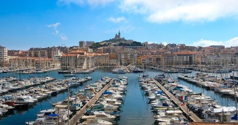 Le Marsiglia, Appartement Republique - Panier - Vieux Port Marselha Exterior foto