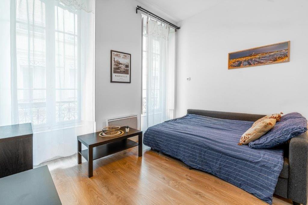 Le Marsiglia, Appartement Republique - Panier - Vieux Port Marselha Exterior foto