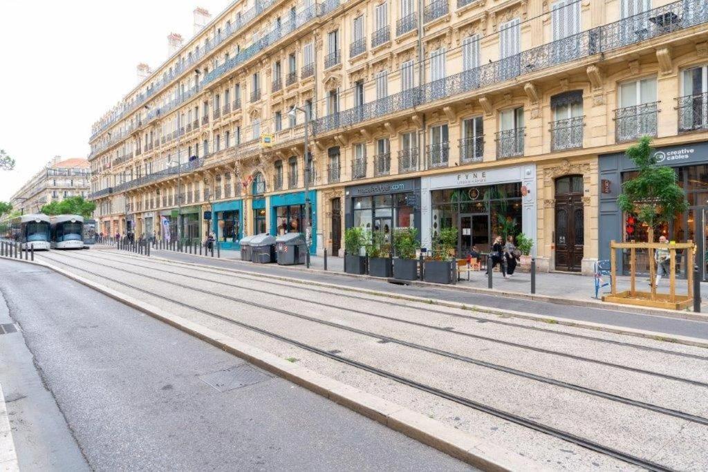 Le Marsiglia, Appartement Republique - Panier - Vieux Port Marselha Exterior foto